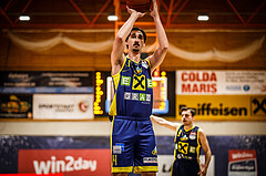 Basketball, win2day Basketball Superliga 2022/23, 4. Qualifikationsrunde, BBC Nord Dragonz, UBSC Graz, Mario Spaleta (14)