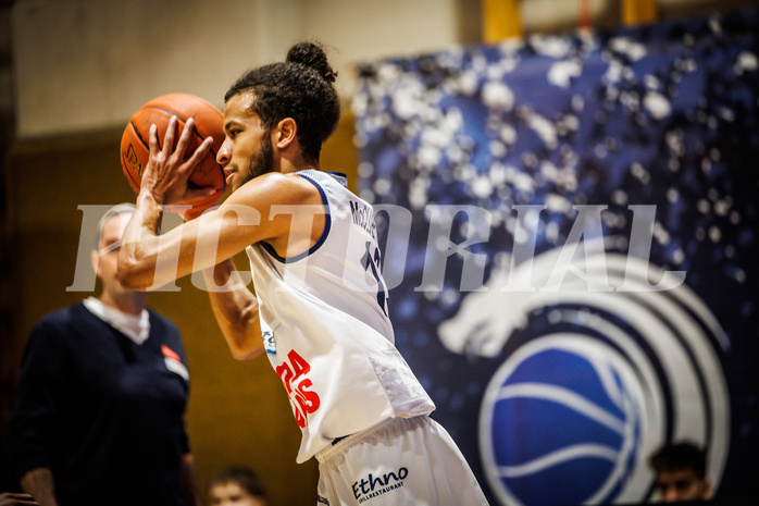 Basketball, win2day Basketball Superliga 2022/23, 4. Qualifikationsrunde, BBC Nord Dragonz, UBSC Graz, Kyran Jordan Mc Clure (13)