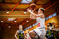 Basketball, win2day Basketball Superliga 2022/23, 4. Qualifikationsrunde, BBC Nord Dragonz, UBSC Graz, Valentin Pasterk (6)