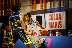 Basketball, win2day Basketball Superliga 2022/23, 4. Qualifikationsrunde, BBC Nord Dragonz, UBSC Graz, Kyran Jordan Mc Clure (13)
