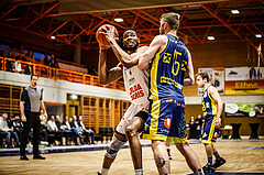 Basketball, win2day Basketball Superliga 2022/23, 4. Qualifikationsrunde, BBC Nord Dragonz, UBSC Graz, Aristide Boya (24)