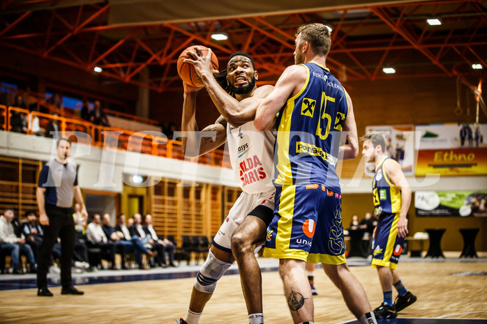 Basketball, win2day Basketball Superliga 2022/23, 4. Qualifikationsrunde, BBC Nord Dragonz, UBSC Graz, Aristide Boya (24)