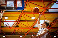 Basketball, win2day Basketball Superliga 2022/23, 4. Qualifikationsrunde, BBC Nord Dragonz, UBSC Graz, Valentin Pasterk (6)