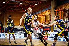 Basketball, win2day Basketball Superliga 2022/23, 4. Qualifikationsrunde, BBC Nord Dragonz, UBSC Graz, Kyran Jordan Mc Clure (13)