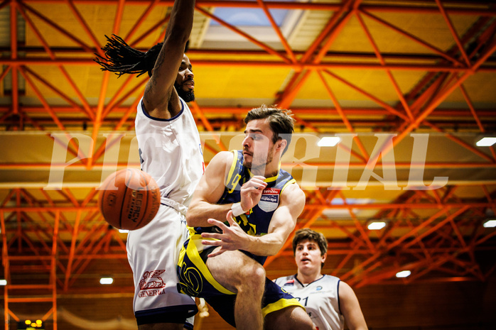 Basketball, win2day Basketball Superliga 2022/23, 4. Qualifikationsrunde, BBC Nord Dragonz, UBSC Graz, Paul Isbetcherian (9)