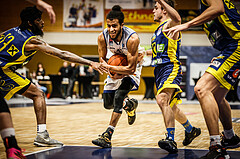 Basketball, win2day Basketball Superliga 2022/23, 4. Qualifikationsrunde, BBC Nord Dragonz, UBSC Graz, Kyran Jordan Mc Clure (13)