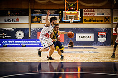 Basketball, win2day Basketball Superliga 2022/23, 4. Qualifikationsrunde, BBC Nord Dragonz, UBSC Graz, Paul Isbetcherian (9)
