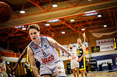Basketball, win2day Basketball Superliga 2022/23, 4. Qualifikationsrunde, BBC Nord Dragonz, UBSC Graz, Valentin Pasterk (6)