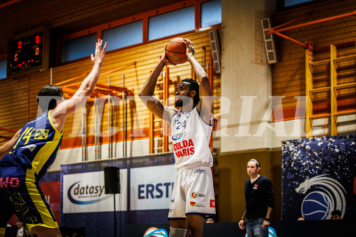 Basketball, win2day Basketball Superliga 2022/23, 4. Qualifikationsrunde, BBC Nord Dragonz, UBSC Graz, Aristide Boya (24)