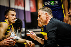 Basketball, win2day Basketball Superliga 2022/23, 4. Qualifikationsrunde, BBC Nord Dragonz, UBSC Graz, Ervin Dragsic (Head Coach)