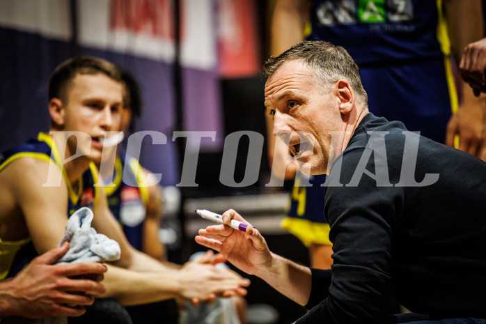Basketball, win2day Basketball Superliga 2022/23, 4. Qualifikationsrunde, BBC Nord Dragonz, UBSC Graz, Ervin Dragsic (Head Coach)