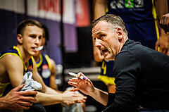 Basketball, win2day Basketball Superliga 2022/23, 4. Qualifikationsrunde, BBC Nord Dragonz, UBSC Graz, Ervin Dragsic (Head Coach)