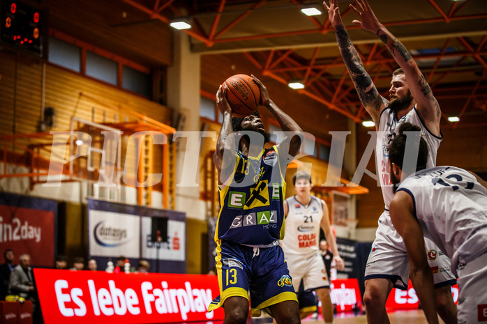 Basketball, win2day Basketball Superliga 2022/23, 4. Qualifikationsrunde, BBC Nord Dragonz, UBSC Graz, Issac James Vann Jr (13)