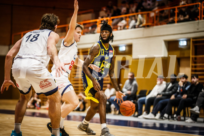 Basketball, win2day Basketball Superliga 2022/23, 4. Qualifikationsrunde, BBC Nord Dragonz, UBSC Graz, Issac James Vann Jr (13)