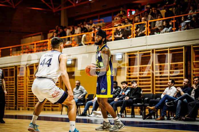 Basketball, win2day Basketball Superliga 2022/23, 4. Qualifikationsrunde, BBC Nord Dragonz, UBSC Graz, Issac James Vann Jr (13)