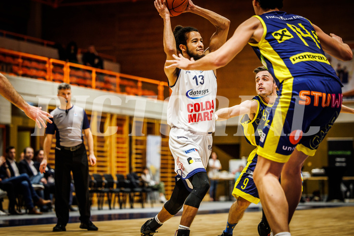 Basketball, win2day Basketball Superliga 2022/23, 4. Qualifikationsrunde, BBC Nord Dragonz, UBSC Graz, Kyran Jordan Mc Clure (13)