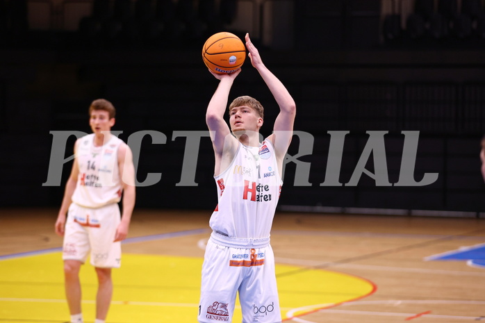 10.11.2024, Graz, Raiffeisen Sportpark Graz, Basketball Zweite Liga 2024/25, Grunddurchgang, Runde 7, Future Team Steiermark vs. Vienna United