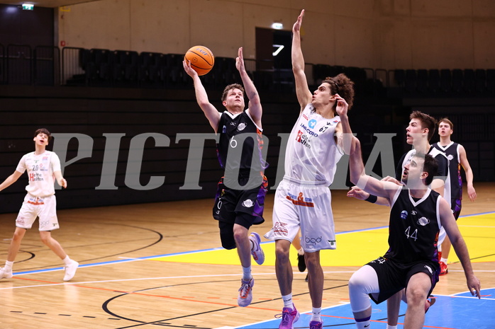 10.11.2024, Graz, Raiffeisen Sportpark Graz, Basketball Zweite Liga 2024/25, Grunddurchgang, Runde 7, Future Team Steiermark vs. Vienna United