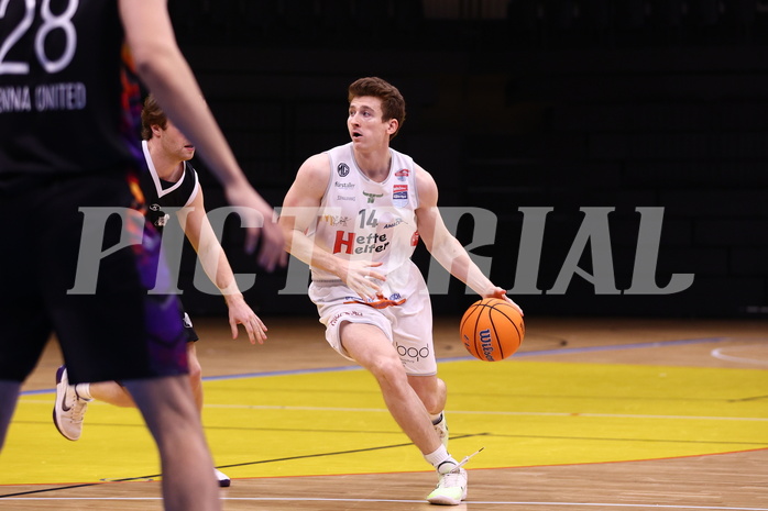 10.11.2024, Graz, Raiffeisen Sportpark Graz, Basketball Zweite Liga 2024/25, Grunddurchgang, Runde 7, Future Team Steiermark vs. Vienna United