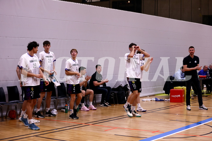 10.11.2024, Graz, Raiffeisen Sportpark Graz, Basketball Zweite Liga 2024/25, Grunddurchgang, Runde 7, Future Team Steiermark vs. Vienna United