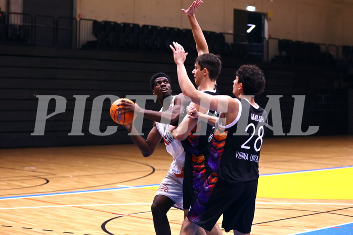 10.11.2024, Graz, Raiffeisen Sportpark Graz, Basketball Zweite Liga 2024/25, Grunddurchgang, Runde 7, Future Team Steiermark vs. Vienna United