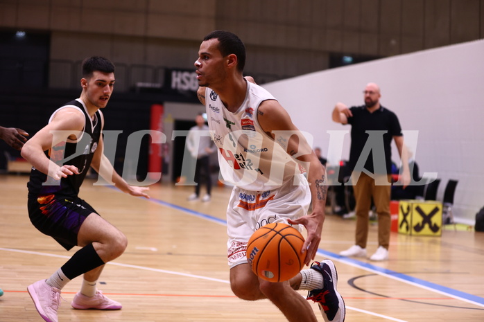 10.11.2024, Graz, Raiffeisen Sportpark Graz, Basketball Zweite Liga 2024/25, Grunddurchgang, Runde 7, Future Team Steiermark vs. Vienna United