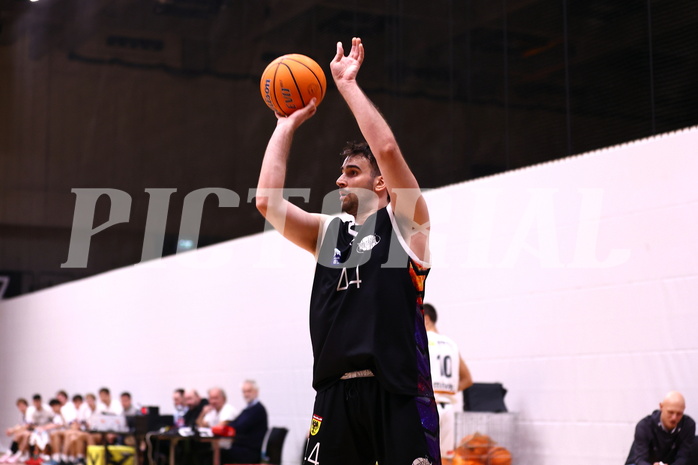 10.11.2024, Graz, Raiffeisen Sportpark Graz, Basketball Zweite Liga 2024/25, Grunddurchgang, Runde 7, Future Team Steiermark vs. Vienna United
