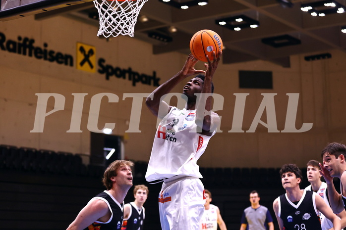 10.11.2024, Graz, Raiffeisen Sportpark Graz, Basketball Zweite Liga 2024/25, Grunddurchgang, Runde 7, Future Team Steiermark vs. Vienna United