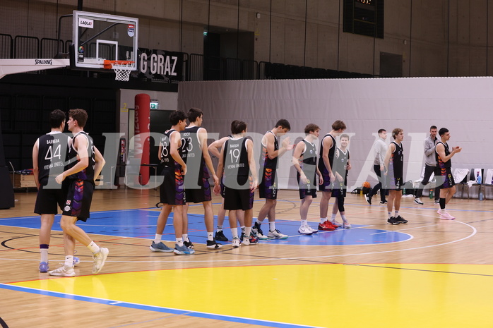 10.11.2024, Graz, Raiffeisen Sportpark Graz, Basketball Zweite Liga 2024/25, Grunddurchgang, Runde 7, Future Team Steiermark vs. Vienna United
