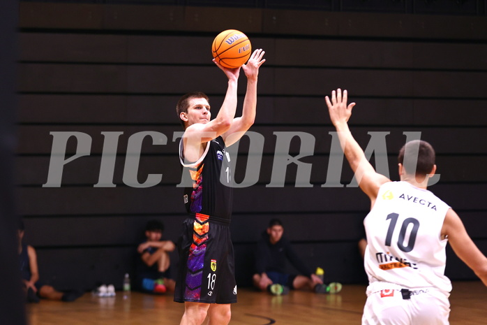 10.11.2024, Graz, Raiffeisen Sportpark Graz, Basketball Zweite Liga 2024/25, Grunddurchgang, Runde 7, Future Team Steiermark vs. Vienna United