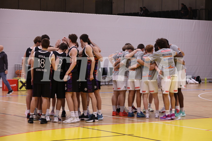 10.11.2024, Graz, Raiffeisen Sportpark Graz, Basketball Zweite Liga 2024/25, Grunddurchgang, Runde 7, Future Team Steiermark vs. Vienna United