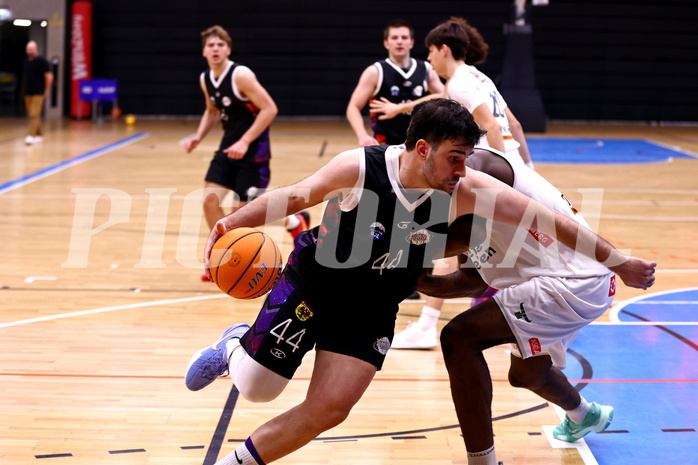 10.11.2024, Graz, Raiffeisen Sportpark Graz, Basketball Zweite Liga 2024/25, Grunddurchgang, Runde 7, Future Team Steiermark vs. Vienna United