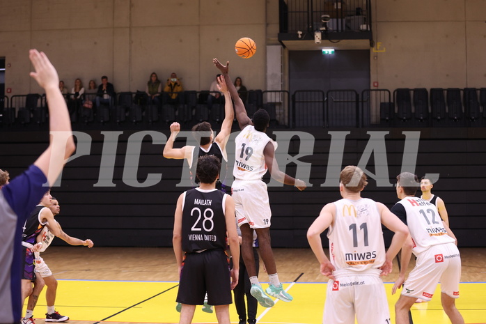 10.11.2024, Graz, Raiffeisen Sportpark Graz, Basketball Zweite Liga 2024/25, Grunddurchgang, Runde 7, Future Team Steiermark vs. Vienna United