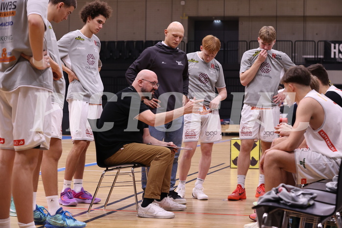 10.11.2024, Graz, Raiffeisen Sportpark Graz, Basketball Zweite Liga 2024/25, Grunddurchgang, Runde 7, Future Team Steiermark vs. Vienna United