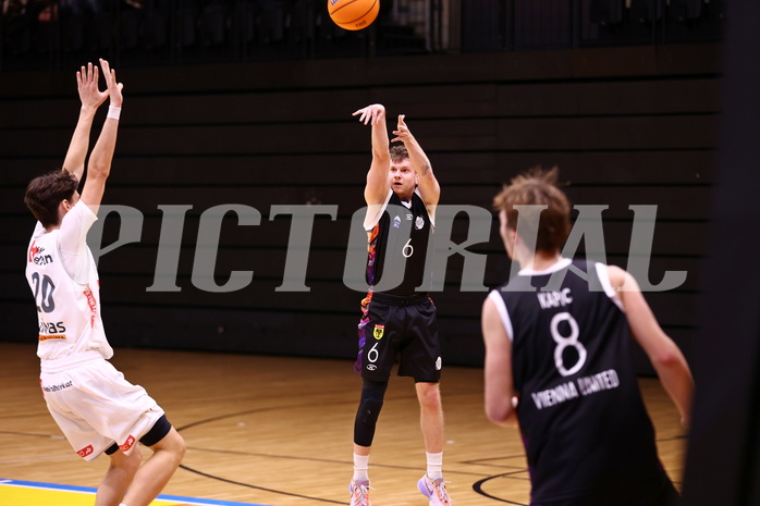 10.11.2024, Graz, Raiffeisen Sportpark Graz, Basketball Zweite Liga 2024/25, Grunddurchgang, Runde 7, Future Team Steiermark vs. Vienna United