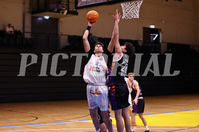 10.11.2024, Graz, Raiffeisen Sportpark Graz, Basketball Zweite Liga 2024/25, Grunddurchgang, Runde 7, Future Team Steiermark vs. Vienna United