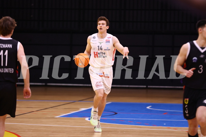 10.11.2024, Graz, Raiffeisen Sportpark Graz, Basketball Zweite Liga 2024/25, Grunddurchgang, Runde 7, Future Team Steiermark vs. Vienna United