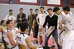 Basketball 2.Bundesliga 2017/18 Grunddurchgang 18.Runde  Jennersdorf Blackbirds vs Vienna Timberwolves