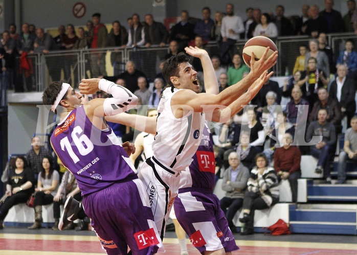 Basketball 2.Bundesliga 2017/18 Grunddurchgang 18.Runde  Jennersdorf Blackbirds vs Vienna Timberwolves