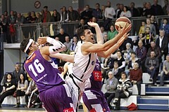 Basketball 2.Bundesliga 2017/18 Grunddurchgang 18.Runde  Jennersdorf Blackbirds vs Vienna Timberwolves