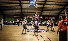 Basketball 2.Bundesliga 2017/18, Grundurchgang 19.Runde D.C. Timberwolves vs. Villach Raiders


