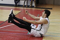 Basketball 2.Bundesliga 2017/18 Grunddurchgang 18.Runde  Jennersdorf Blackbirds vs Vienna Timberwolves