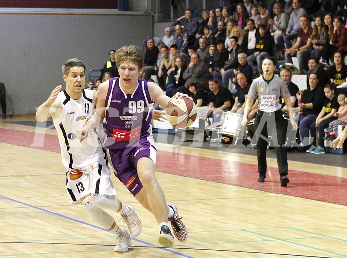 Basketball 2.Bundesliga 2017/18 Grunddurchgang 18.Runde  Jennersdorf Blackbirds vs Vienna Timberwolves