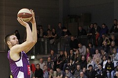 Basketball 2.Bundesliga 2017/18 Grunddurchgang 18.Runde  Jennersdorf Blackbirds vs Vienna Timberwolves