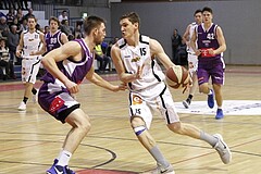 Basketball 2.Bundesliga 2017/18 Grunddurchgang 18.Runde  Jennersdorf Blackbirds vs Vienna Timberwolves