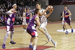 Basketball 2.Bundesliga 2017/18 Grunddurchgang 18.Runde  Jennersdorf Blackbirds vs Vienna Timberwolves