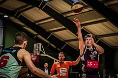 Basketball 2.Bundesliga 2017/18, Grundurchgang 19.Runde D.C. Timberwolves vs. Villach Raiders


