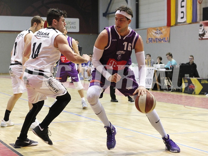 Basketball 2.Bundesliga 2017/18 Grunddurchgang 18.Runde  Jennersdorf Blackbirds vs Vienna Timberwolves