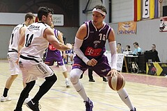 Basketball 2.Bundesliga 2017/18 Grunddurchgang 18.Runde  Jennersdorf Blackbirds vs Vienna Timberwolves