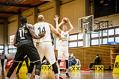 Basketball, Basketball Zweite Liga, Grunddurchgang 7.Runde, Mattersburg Rocks, Raiders Tirol, Corey HALLETT (13)